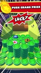 Lucky Pusher - Win Big Rewards Скриншот 1