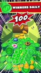 Lucky Pusher - Win Big Rewards Скриншот 2