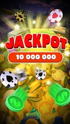 Lucky Pusher - Win Big Rewards Скриншот 3