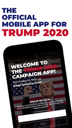Official Trump 2020 App Screenshot 1