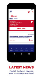 Official Trump 2020 App Screenshot 3