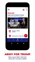 Official Trump 2020 App Screenshot 5