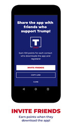 Official Trump 2020 App Screenshot 7