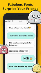 Fontmoji Скриншот 2