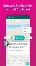 Bobble AI Keyboard Screenshot 1