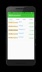 MIUI Custom Font Installer Скриншот 2