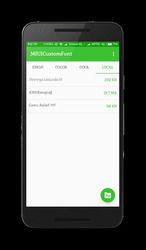 MIUI Custom Font Installer Скриншот 4