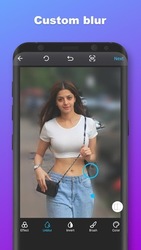 Auto Photo Blur Скриншот 1