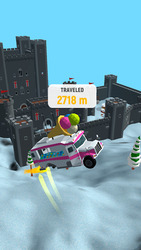 Crash Delivery Car Destruction Screenshot 2