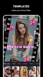 Beat.ly:Монтаж Видео с Музыкой Скриншот 4