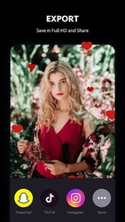 Beat.ly:Монтаж Видео с Музыкой Скриншот 8