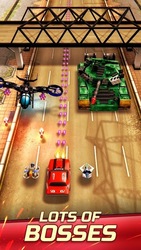 Chaos Road: Гонки и сражения Скриншот 3