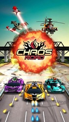 Chaos Road: Гонки и сражения Скриншот 5