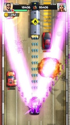 Chaos Road: Гонки и сражения Скриншот 6