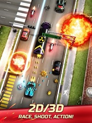 Chaos Road: Гонки и сражения Скриншот 7