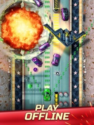 Chaos Road: Гонки и сражения Скриншот 8