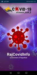 RajCovidInfo Screenshot 1