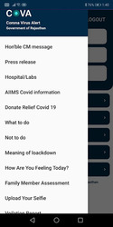 RajCovidInfo Screenshot 3