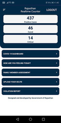 RajCovidInfo Screenshot 4