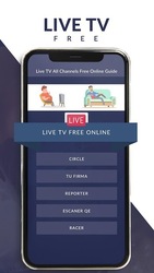 Live TV All Channels Free Online Guide Скриншот 2