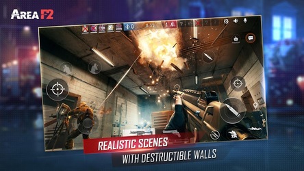 Area F2 - Глобального Выпуска Скриншот 2