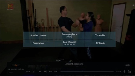 Навигатор OTT IPTV Скриншот 2