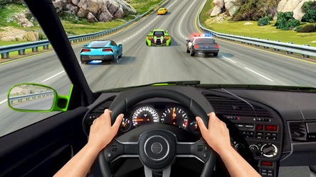 Crazy Car Racing Games Offline Screenshot 1