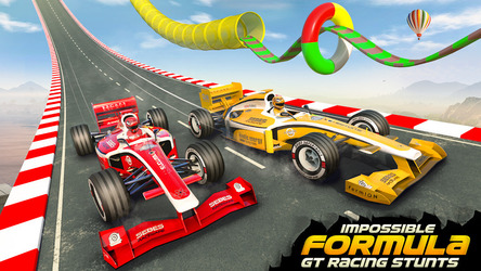 Formula Car GT Racing Stunts Screenshot 6
