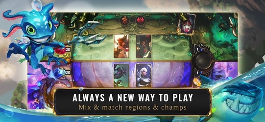 Legends of Runeterra Скриншот 2