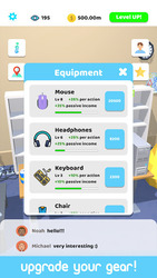 Idle Streamer! Скриншот 2