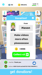 Idle Streamer! Скриншот 3