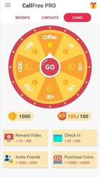 Call Free PRO - No calling fee, save money Screenshot 1