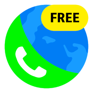 Call Free PRO - No calling fee, save money Иконка