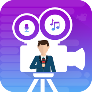 Teleprompter Camera - Video Editor & Add Caption Иконка