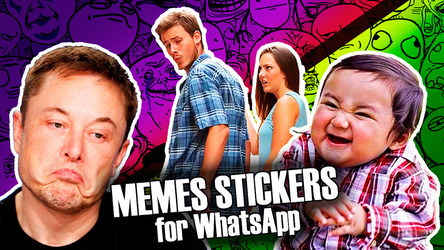 Troll Face Memes Stickers pack for WhatsApp Screenshot 1