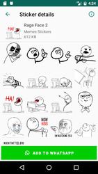 Troll Face Memes Stickers pack for WhatsApp Screenshot 4