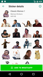 Troll Face Memes Stickers pack for WhatsApp Screenshot 5