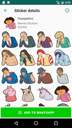 Troll Face Memes Stickers pack for WhatsApp Screenshot 8