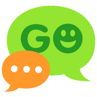 GO SMS Pro — темы, эмодзи, GIF Иконка