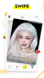 PBN - Match & make new snap friends Screenshot 1