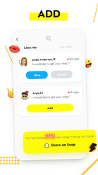 PBN - Match & make new snap friends Screenshot 2