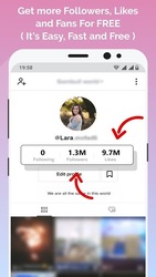 TikFame?Free Tiktok Followers Likes & FYP Booster Screenshot 1