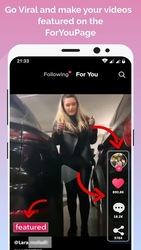 TikFame?Free Tiktok Followers Likes & FYP Booster Screenshot 2