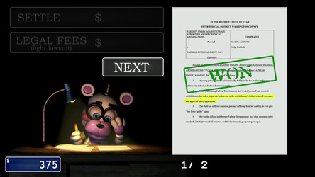 FNaF 6: Pizzeria Simulator Скриншот 8