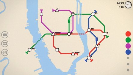 Mini Metro Screenshot 1