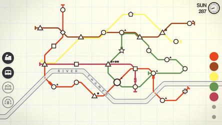 Mini Metro Screenshot 2