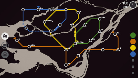 Mini Metro Screenshot 5