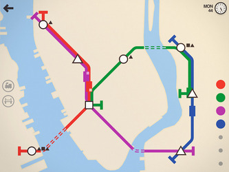 Mini Metro Screenshot 6