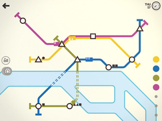 Mini Metro Screenshot 7