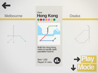 Mini Metro Screenshot 8